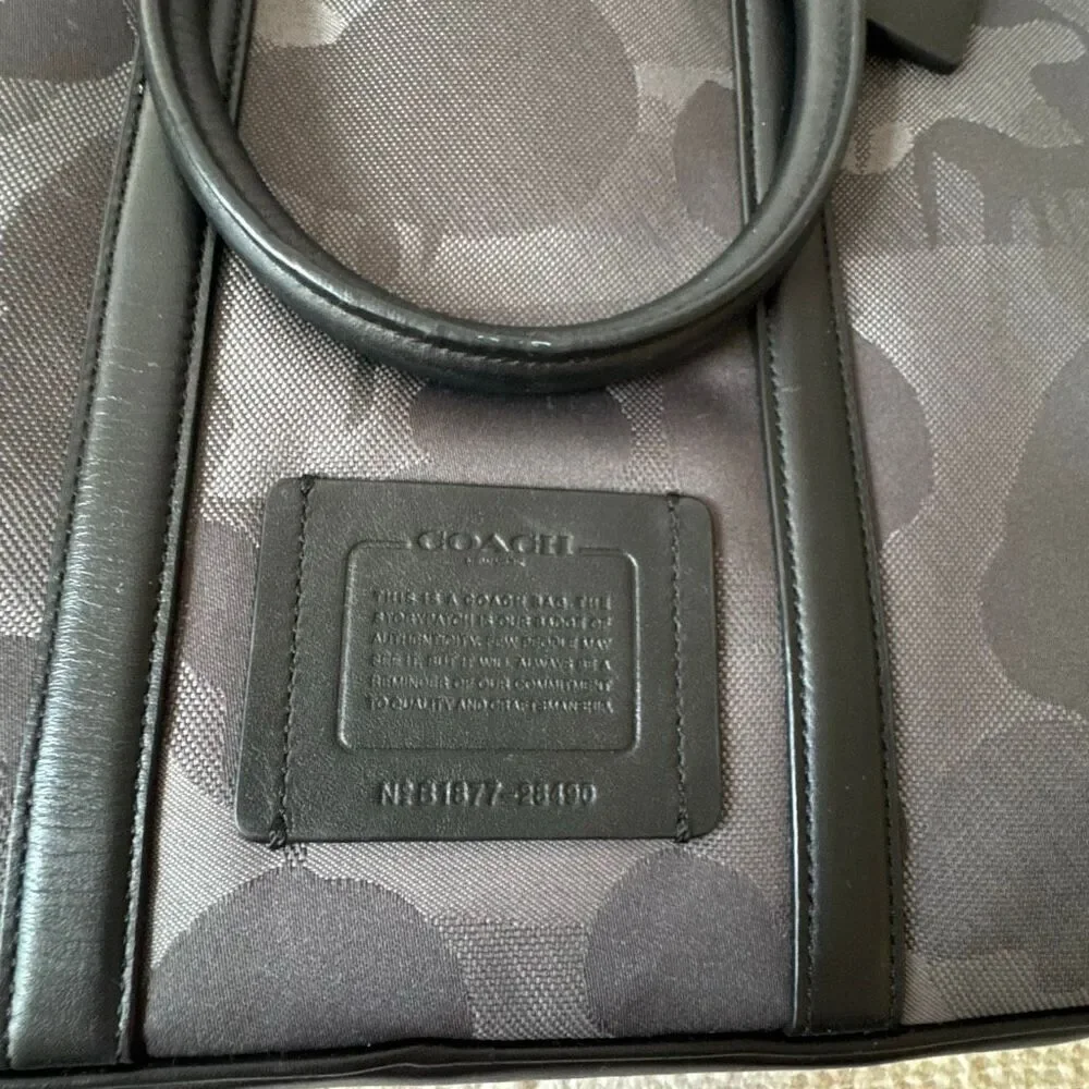 Coach metropolitan slim